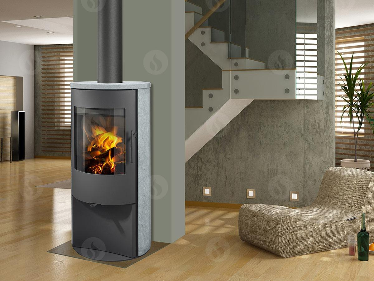 ROMOTOP PIEC KOMINKOWY ALPERA E 02 KAMIEŃ ROMOTOP PIEC KOMINKOWY ALPERA E 02 KAMIEŃ