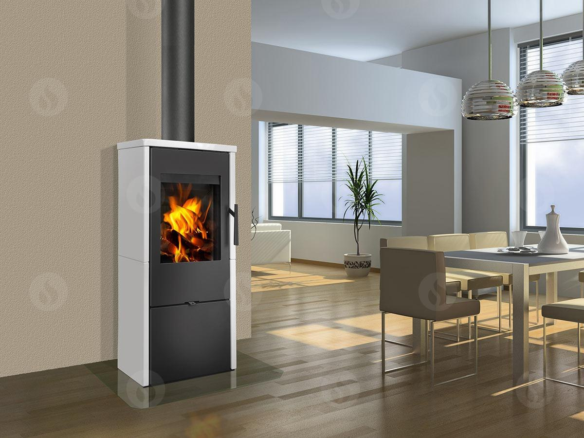 ROMOTOP PIEC KOMINKOWY ALPERA F 01 CERAMIKA ROMOTOP PIEC KOMINKOWY ALPERA F 01 CERAMIKA
