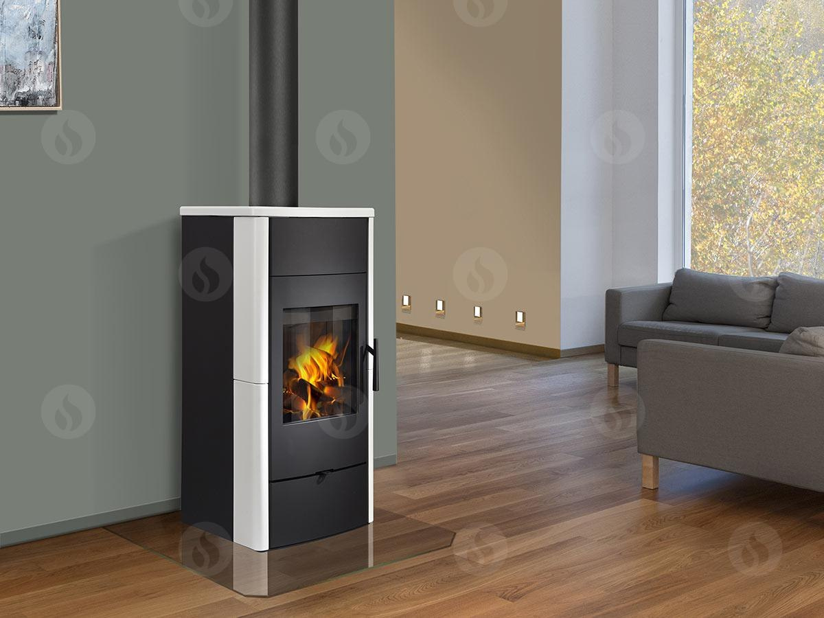 ROMOTOP PIEC KOMINKOWY ESPERA 01 PW CERAMIKA ROMOTOP PIEC KOMINKOWY ESPERA 01 PW CERAMIKA