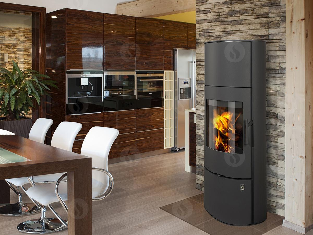 ROMOTOP PIEC KOMINKOWY EVORA 03 AKUM METAL ROMOTOP PIEC KOMINKOWY EVORA 03 AKUM METAL