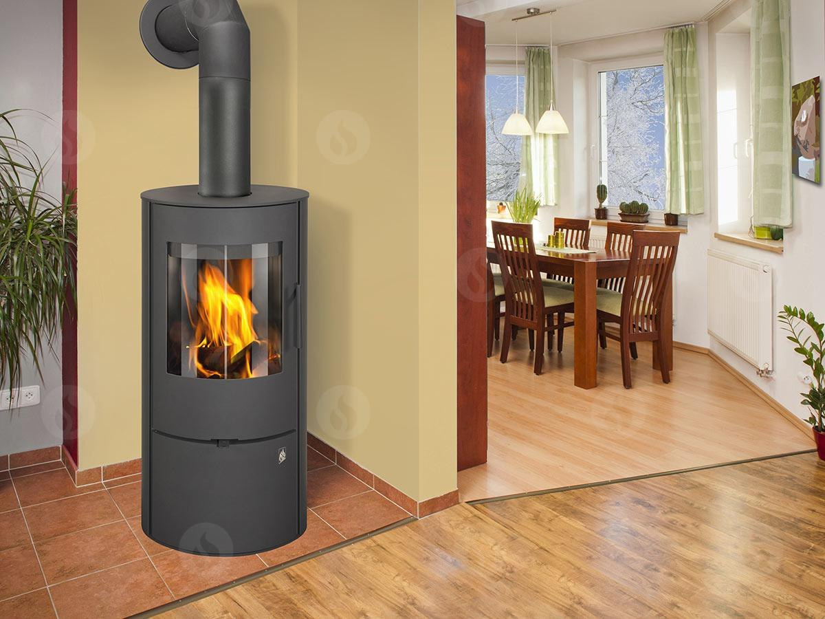 ROMOTOP PIEC KOMINKOWY EVORA 03 METAL ROMOTOP PIEC KOMINKOWY EVORA 03 METAL