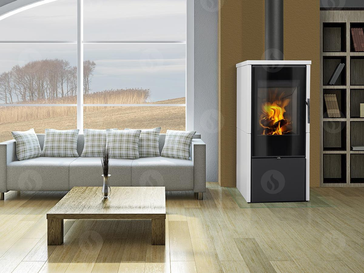 ROMOTOP PIEC KOMINKOWY LAREDO F 01 CERAMIKA ROMOTOP PIEC KOMINKOWY LAREDO F 01 CERAMIKA