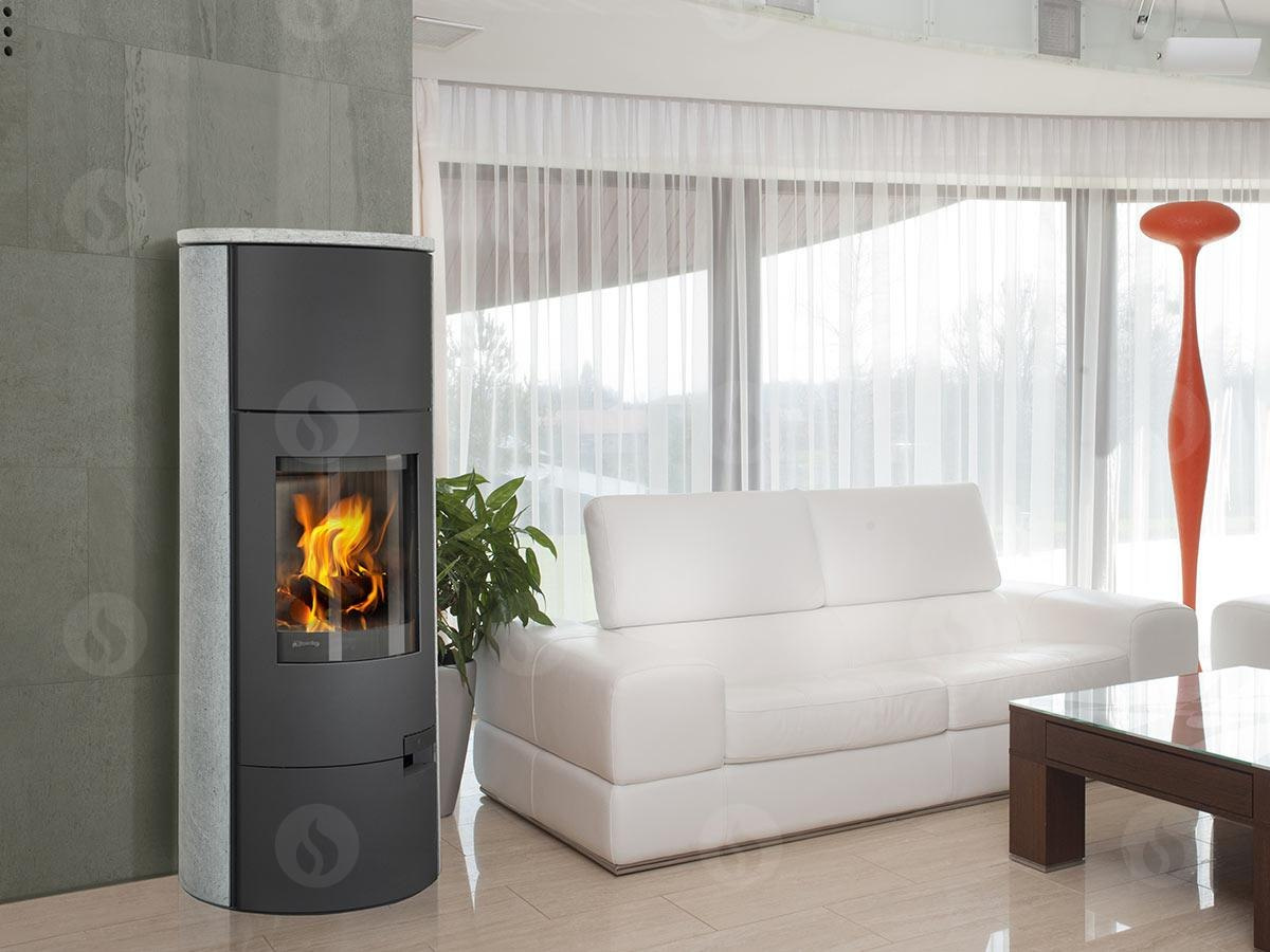 ROMOTOP PIEC KOMINKOWY LUGO W 02 KAMIEŃ ROMOTOP PIEC KOMINKOWY LUGO W 02 KAMIEŃ