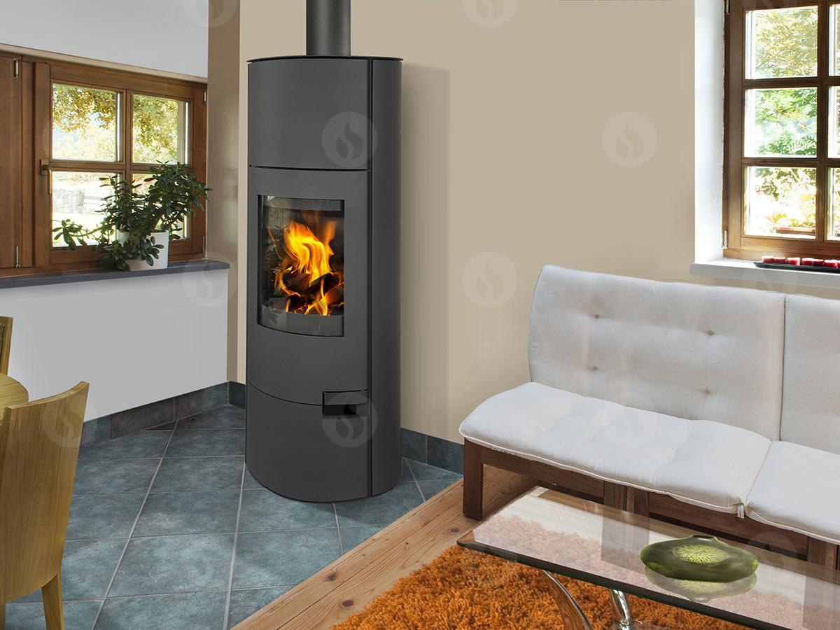 ROMOTOP PIEC KOMINKOWY LUGO W 03 METAL ROMOTOP PIEC KOMINKOWY LUGO W 03 METAL