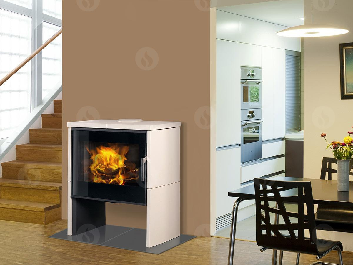 ROMOTOP PIEC KOMINKOWY RIANO N 02 CERAMIKA ROMOTOP PIEC KOMINKOWY RIANO N 02 CERAMIKA
