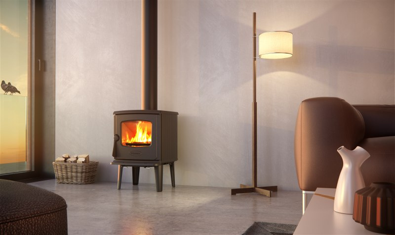 DOVRE PIEC WOLNOSTOJĄCY 325 CB DOVRE PIEC WOLNOSTOJĄCY 325 CB
