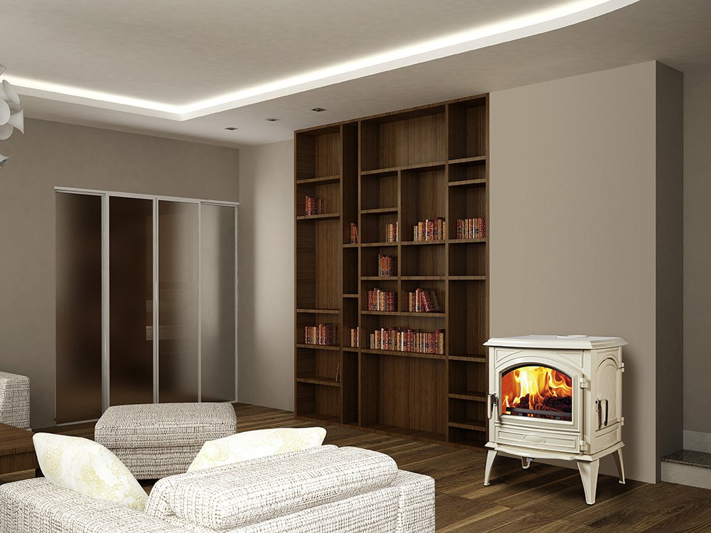 DOVRE PIEC WOLNOSTOJĄCY 760 WD EMALIA DOVRE PIEC WOLNOSTOJĄCY 760 WD EMALIA