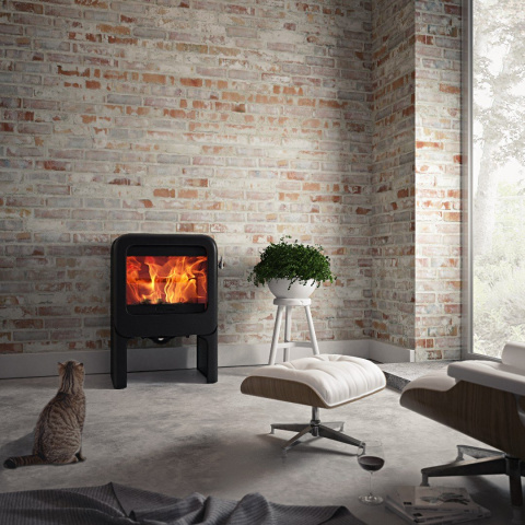 DOVRE PIEC WOLNOSTOJĄCY ROCK 350TB DOVRE PIEC WOLNOSTOJĄCY ROCK 350TB
