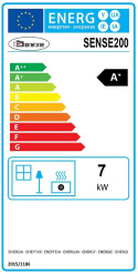 DOVRE PIEC WOLNOSTOJĄCY SENSE 203