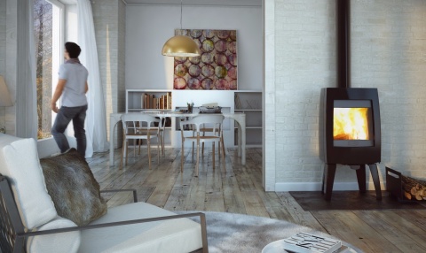 DOVRE PIEC WOLNOSTOJĄCY SENSE 300 DOVRE PIEC WOLNOSTOJĄCY SENSE 300
