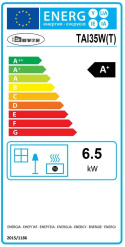 DOVRE PIEC WOLNOSTOJĄCY TAI 35 W