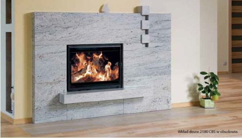 DOVRE WKŁAD KOMINKOWY 2180 CBS DOVRE WKŁAD KOMINKOWY 2180 CBS
