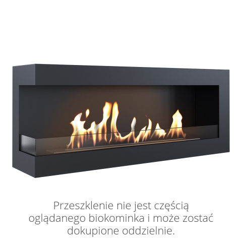 KRATKI BIOKOMINEK DELTA 1200 LEWY KRATKI BIOKOMINEK DELTA 1200 LEWY