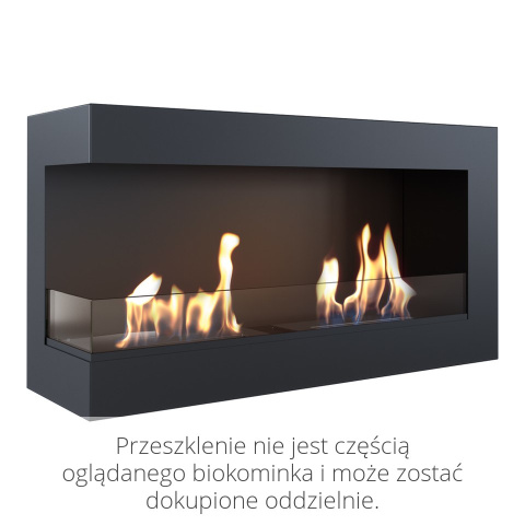 KRATKI BIOKOMINEK DELTA 900 LEWY KRATKI BIOKOMINEK DELTA 900 LEWY