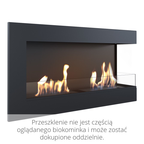 KRATKI BIOKOMINEK DELTA 900 PRAWY KRATKI BIOKOMINEK DELTA 900 PRAWY