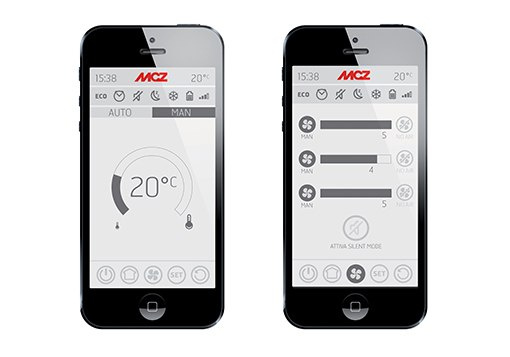 MCZ PIEC WOLNOSTOJĄCY EGO AIR 8,0 MCZ PIEC WOLNOSTOJĄCY EGO AIR 8,0
