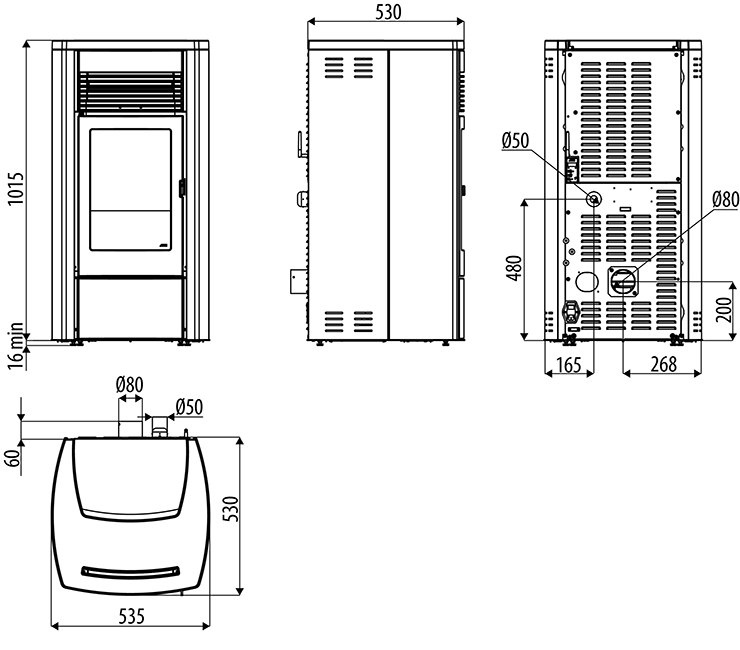 MCZ PIEC WOLNOSTOJĄCY EGO COMFORT AIR MCZ PIEC WOLNOSTOJĄCY EGO COMFORT AIR
