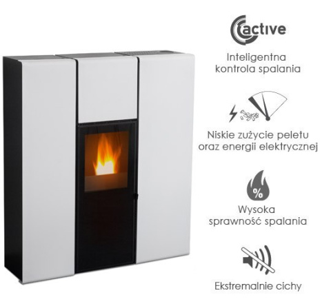 MCZ PIEC WOLNOSTOJĄCY FLUX HYDRO 16,0 MCZ PIEC WOLNOSTOJĄCY FLUX HYDRO 16,0