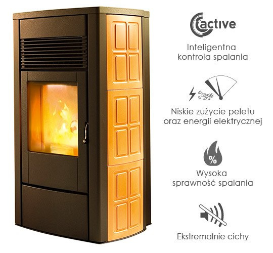 MCZ PIEC WOLNOSTOJĄCY STAR HYDROMATIC 12,0 MCZ PIEC WOLNOSTOJĄCY STAR HYDROMATIC 12,0