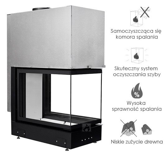 MCZ WKŁAD KOMINKOWY PLASMA T50 MCZ WKŁAD KOMINKOWY PLASMA T50