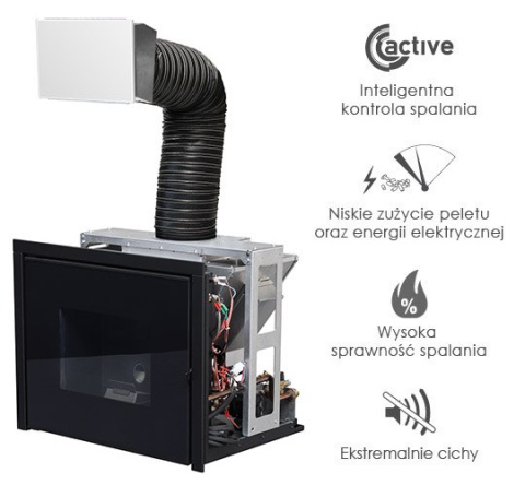 MCZ WKŁAD KOMINKOWY VIVO 80 HYDRO MCZ WKŁAD KOMINKOWY VIVO 80 HYDRO