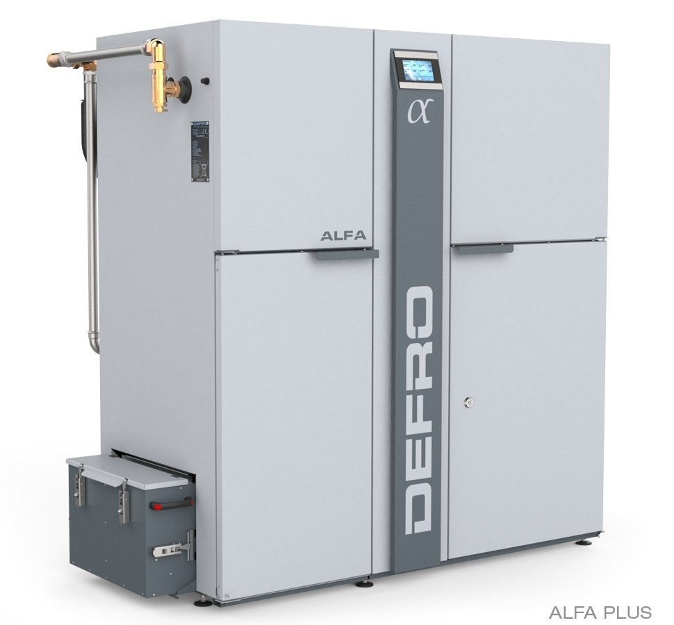 DEFRO KOCIOŁ ALFA II 12 KW DEFRO KOCIOŁ ALFA II 12 KW