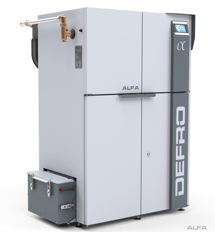DEFRO KOCIOŁ ALFA 17 KW DEFRO KOCIOŁ ALFA 17 KW