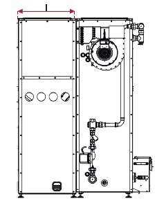 DEFRO KOCIOŁ ALFA II 17 KW DEFRO KOCIOŁ ALFA II 17 KW