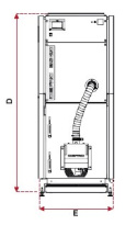 DEFRO KOCIOŁ BIO SLIM 10 KW