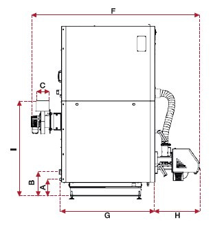 DEFRO KOCIOŁ BIO SLIM 10 KW DEFRO KOCIOŁ BIO SLIM 10 KW