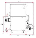 DEFRO KOCIOŁ BIO SLIM 10 KW