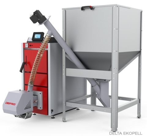 DEFRO KOCIOŁ DELTA EKOPELL 10 KW DEFRO KOCIOŁ DELTA EKOPELL 10 KW