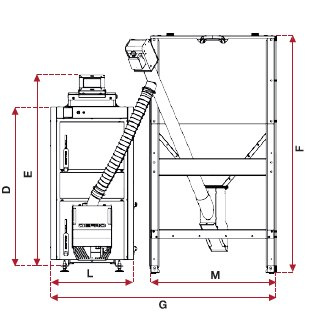 DEFRO KOCIOŁ DELTA EKOPELL 10 KW DEFRO KOCIOŁ DELTA EKOPELL 10 KW