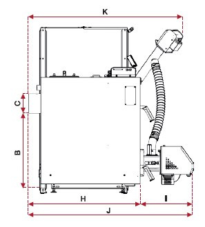 DEFRO KOCIOŁ DELTA EKOPELL 20 KW DEFRO KOCIOŁ DELTA EKOPELL 20 KW