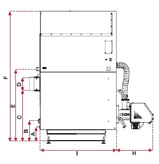 DEFRO KOCIOŁ EKO SLIM 15 KW DEFRO KOCIOŁ EKO SLIM 15 KW