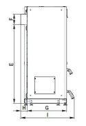 DEFRO KOCIOŁ GAMMA 10 KW