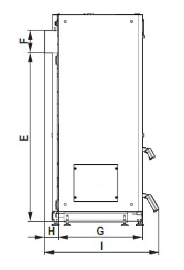 DEFRO KOCIOŁ GAMMA 10 KW DEFRO KOCIOŁ GAMMA 10 KW