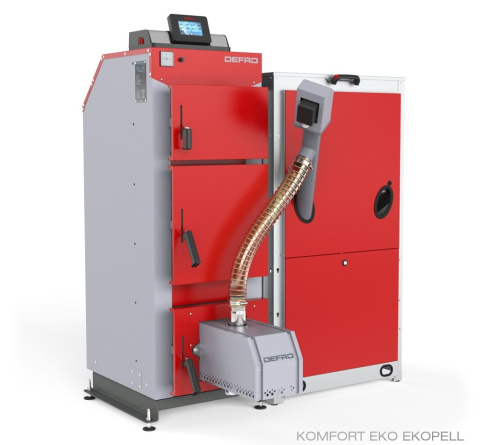 DEFRO KOCIOŁ KOMFORT EKO EKOPELL 35 KW DEFRO KOCIOŁ KOMFORT EKO EKOPELL 35 KW