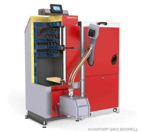 DEFRO KOCIOŁ KOMFORT EKO EKOPELL 35 KW DEFRO KOCIOŁ KOMFORT EKO EKOPELL 35 KW