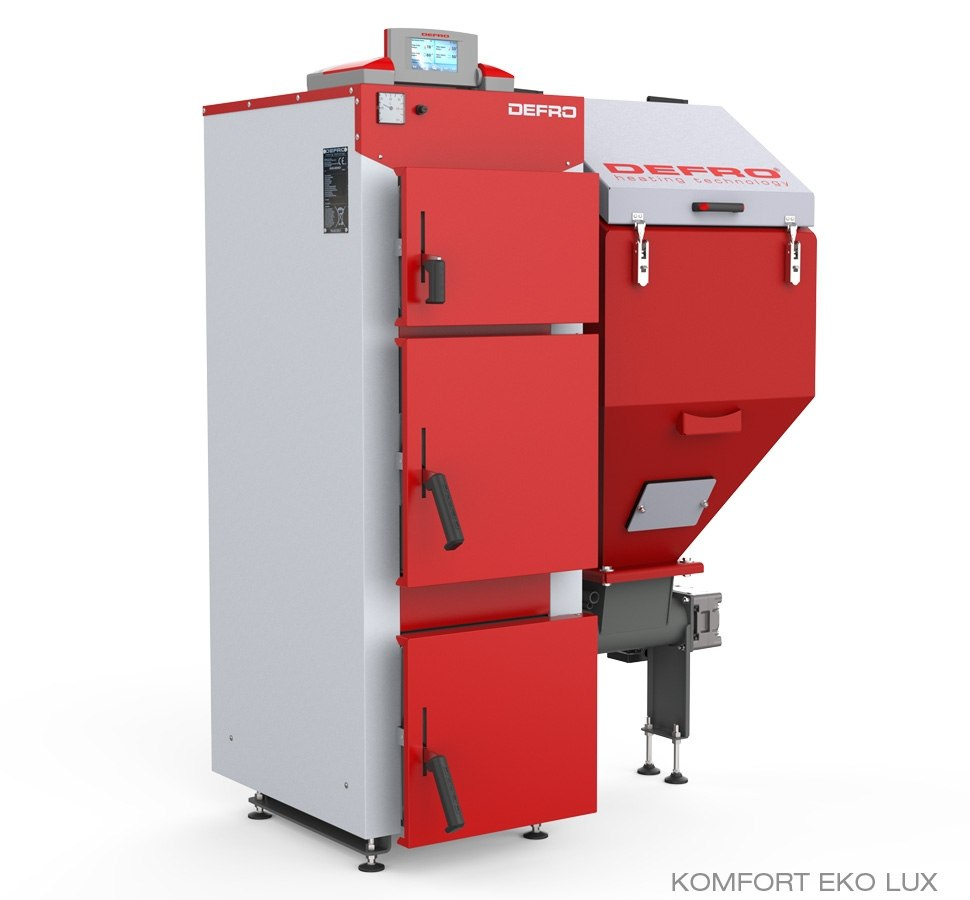 DEFRO KOCIOŁ KOMFORT EKO LUX 15 KW DEFRO KOCIOŁ KOMFORT EKO LUX 15 KW