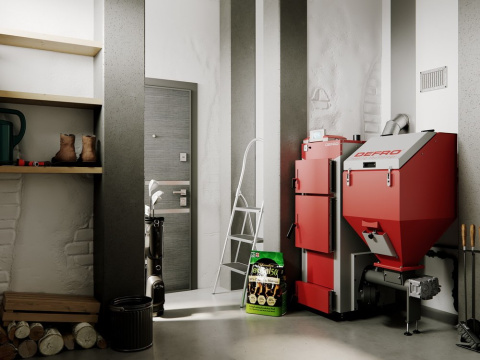 DEFRO KOCIOŁ KOMFORT EKO LUX 15 KW DEFRO KOCIOŁ KOMFORT EKO LUX 15 KW
