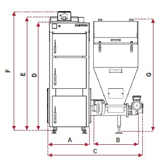 DEFRO KOCIOŁ KOMFORT EKO PZ 12 KW DEFRO KOCIOŁ KOMFORT EKO PZ 12 KW