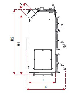 DEFRO KOCIOŁ KOMFORT EKO PZ 12 KW DEFRO KOCIOŁ KOMFORT EKO PZ 12 KW