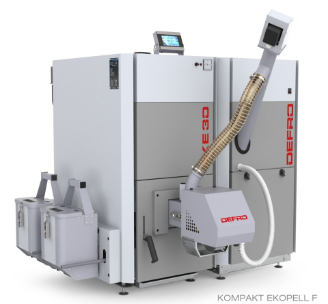DEFRO KOCIOŁ KOMPAKT EKOPELL 26KW DEFRO KOCIOŁ KOMPAKT EKOPELL 26KW
