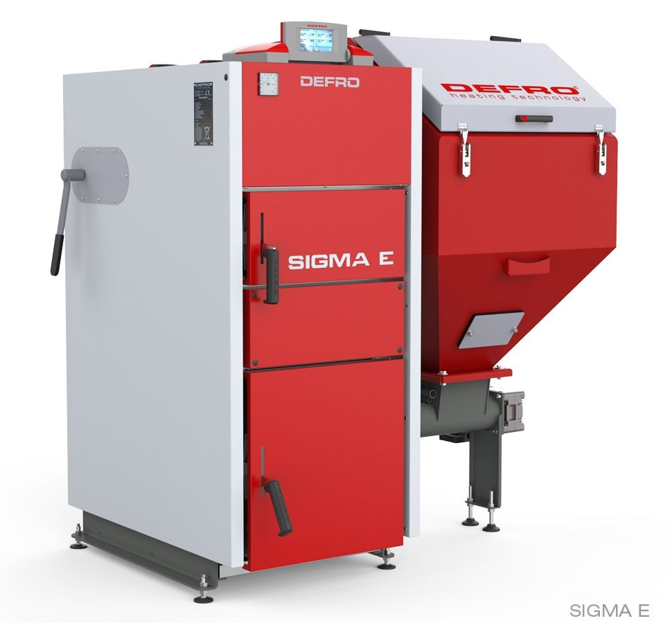 DEFRO KOCIOŁ SIGMA E 36 KW DEFRO KOCIOŁ SIGMA E 36 KW