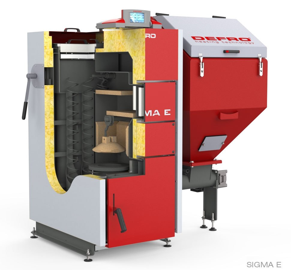 DEFRO KOCIOŁ SIGMA E 36 KW DEFRO KOCIOŁ SIGMA E 36 KW