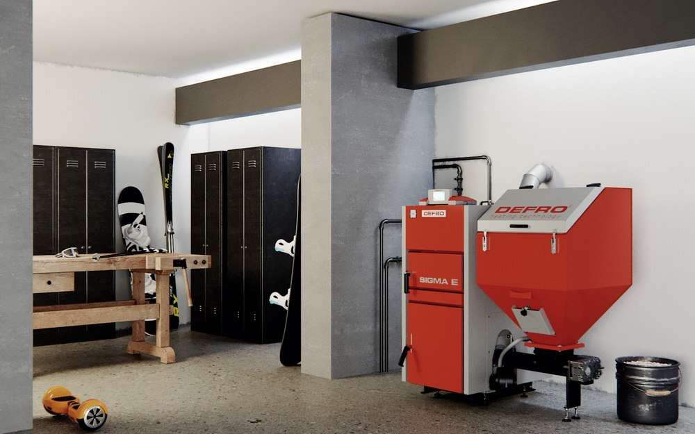 DEFRO KOCIOŁ SIGMA E 36 KW DEFRO KOCIOŁ SIGMA E 36 KW