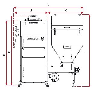 DEFRO KOCIOŁ SIGMA E 36 KW DEFRO KOCIOŁ SIGMA E 36 KW