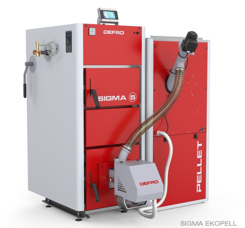 DEFRO KOCIOŁ SIGMA EKOPELL 20 KW DEFRO KOCIOŁ SIGMA EKOPELL 20 KW
