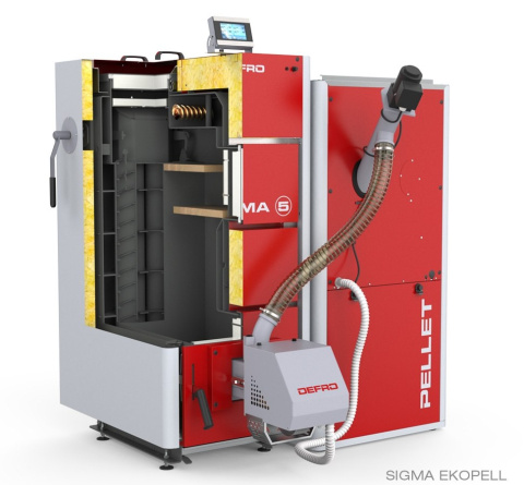 DEFRO KOCIOŁ SIGMA EKOPELL 20 KW DEFRO KOCIOŁ SIGMA EKOPELL 20 KW